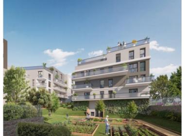 Les Terrasses des Coteaux programme neuf Noisy-le-Grand