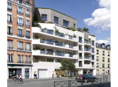 Logement neuf Asnières-sur-Seine : Les Terrasses Voltaire