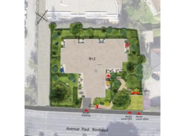 Logement neuf Montpellier : Carré Rimbaud