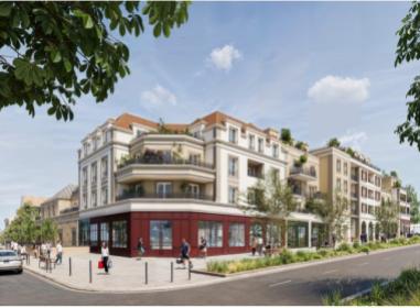 Logement neuf Dugny : Résidence de l'Ormeteau