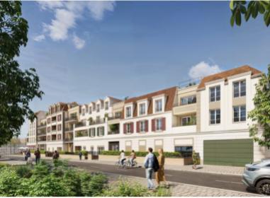 Résidence de l'Ormeteau Immobilier neuf Dugny
