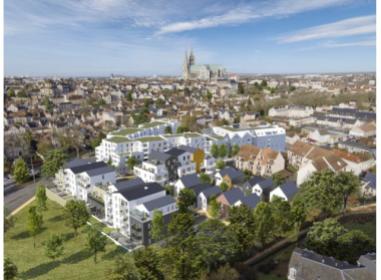Logement neuf Chartres : Le Domaine des Rives