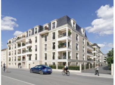 Logement neuf Montfermeil : Les Jardins de la Chatellenie