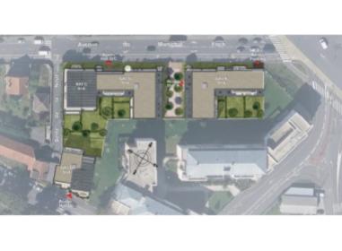 Meaux programme neuf  Les Terrasses des Canotiers