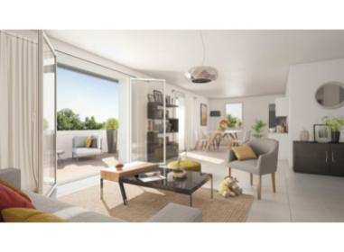 Logement neuf Toulouse : Le Cyprien - Rive Gauche