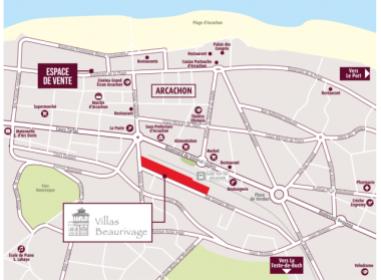 Villas Beaurivage programme neuf Arcachon