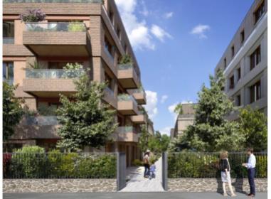 Les Terrasses Bel Air Immobilier neuf Colombes