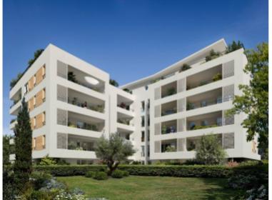 Logement neuf Marseille 8ème : Les Terrasses Borely