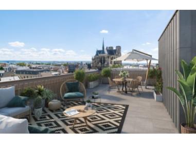 Logement neuf Reims : Jardin Ponsardin