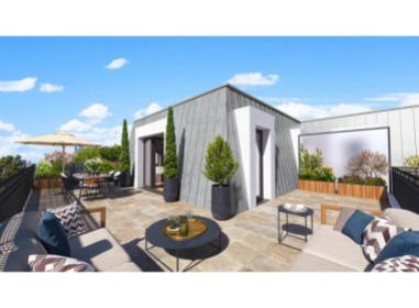 Bezons programme neuf  Les Balcons de Zola