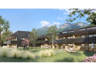 Programme immobilier neuf appart Challes-les-Eaux