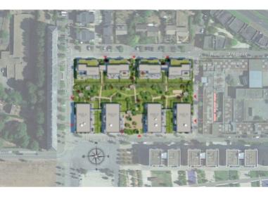 Logement neuf Chartres : Les Jardins d'Henri IV