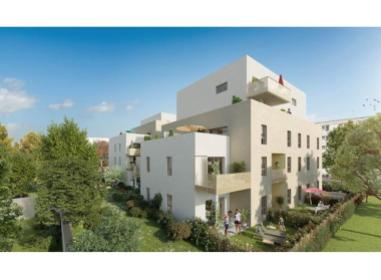 Les Jardins d'Elsa Immobilier neuf Vaulx-en-Velin