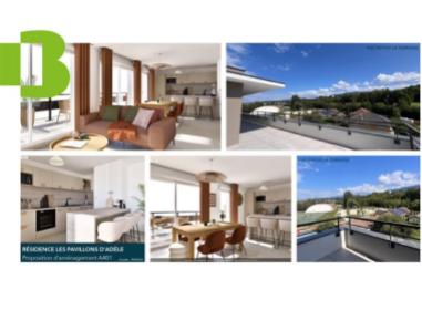 Logement neuf Thonon-les-Bains : Les Pavillons d'Adele