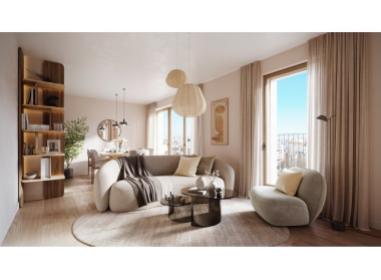 Logement neuf Paris 20ème : Le 117 Bis