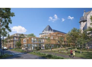 Programme immobilier neuf mixte Bois-Guillaume