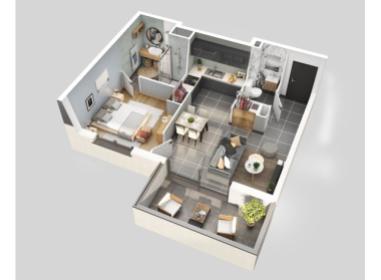 Programme immobilier neuf appart Saint-Pierre-en-Faucigny