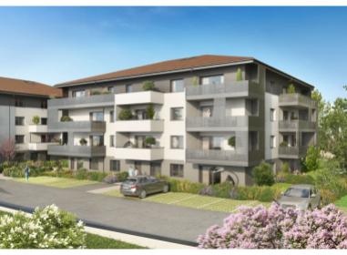 Programme immobilier neuf appart Saint-Pierre-en-Faucigny
