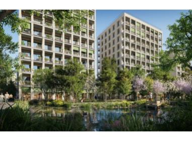Le 12 Park immobilier neuf Paris 12ème