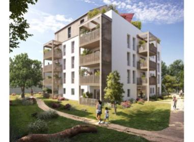Programme immobilier neuf appart Tours