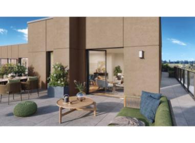 Immobilier neuf Ermont : Les Terrasses d'Adria