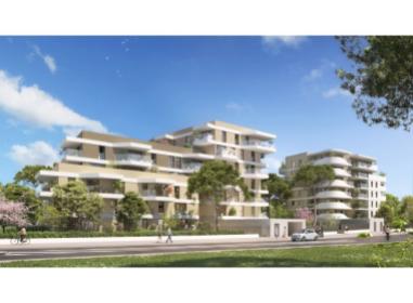Logement neuf Montpellier : Duo Verde