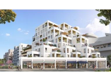 Logement neuf Reims : Magasins Généraux - Côté Canal
