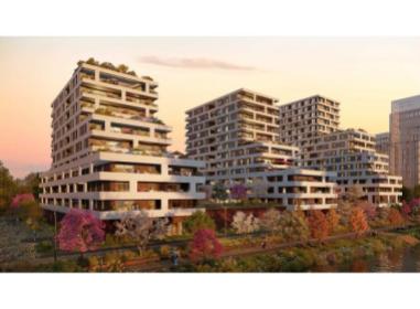 Logement neuf Huningue : Art de Rives