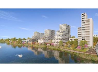 Programme neuf Huningue : Art de Rives