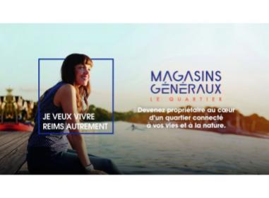Magasins Généraux - Côté Bosquet programme neuf Reims