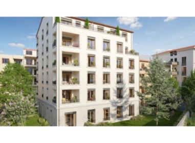 Logement neuf Lyon 3ème : Nuances