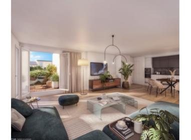 Programme immobilier neuf appart Paris 20ème