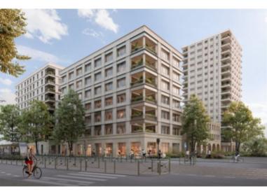 Lyon 2ème programme neuf La Hora