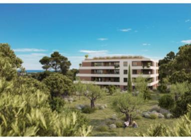 Programme immobilier neuf appart Antibes