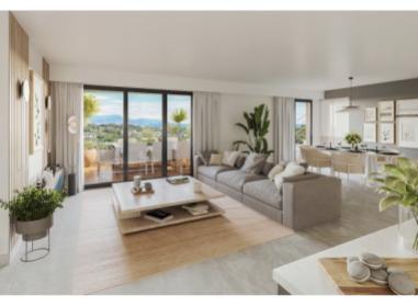 Programme immobilier neuf appart Antibes