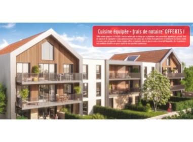 Programme immobilier neuf appart Vaux-le-Penil