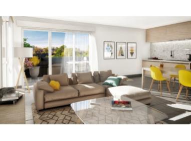 Rive Gauche 1a immobilier neuf Jassans-Riottier