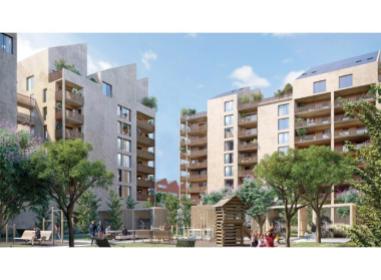 Logement neuf Bordeaux : Brazza