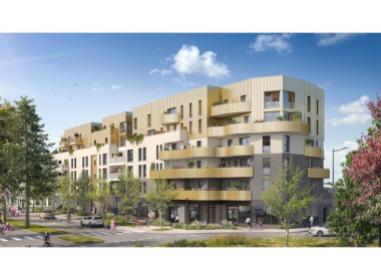 Logement neuf Tours : L'Ecrivain