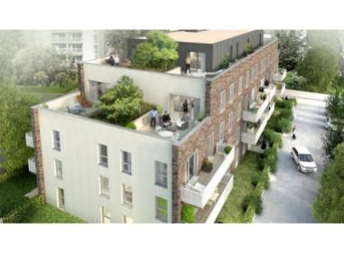 Logement neuf Mont-Saint-Aignan : Les Jardins de Colbert