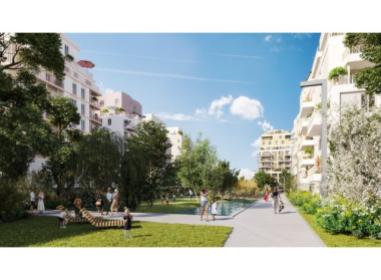 Logement neuf Rouen : Flora Nova - Quartier Blossom Park