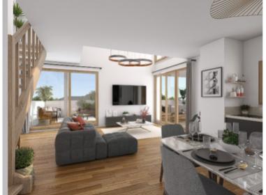 Programme immobilier neuf appart Orvault