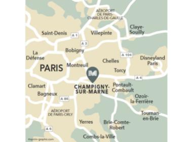 Programme immobilier neuf appart Champigny-sur-Marne