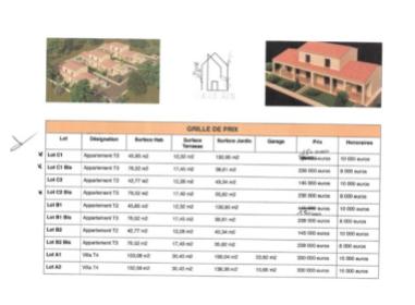 Cervione C1 immobilier neuf Cervione