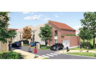 Immobilier neuf Collégien : Sentier Soléa : Maisons