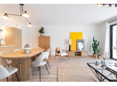 Programme immobilier neuf appart Croix