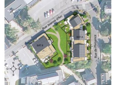 Programme immobilier neuf appart Mordelles