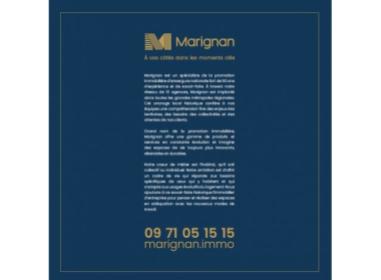 Programme immobilier neuf mixte Brignais