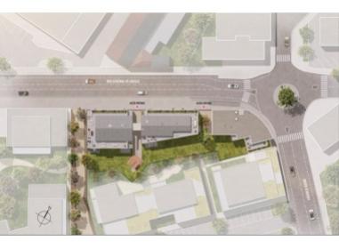 Programme immobilier neuf mixte Brignais