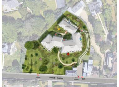 Projet immobilier Ville-d'Avray : Les Villas d'Eugénie